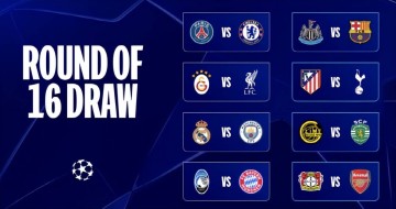 皇马对阵曼城!欧冠16强赛!结束长达五年的恩怨!