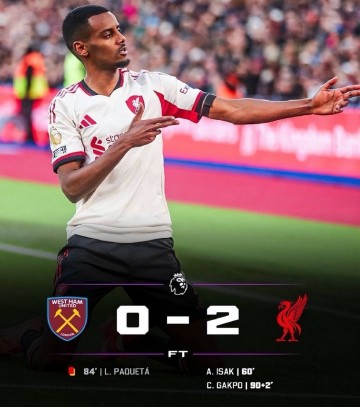 利物浦2-0西汉姆终结三连败,萨拉赫替补,球队战术变革奏效