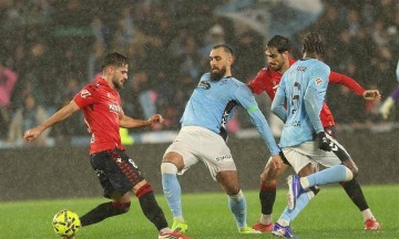 西甲第9支棱了！2-1掀翻塞尔塔，连续4场不败，加西亚一剑制胜