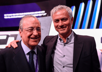 带队在葡超赛季不败!曝63岁穆帅仍牵挂皇马 一个电话可让他二进宫