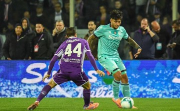 意甲第19迎战第5,尤文旧将绝平助佛罗伦萨逼平比赛结束