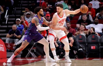 杜兰特空砍31分申京7+8 黄蜂擒火箭8连胜