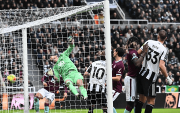 一场2-1让纽卡4轮不败,积分追平热刺曼联,争四形势白热化