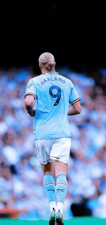 13次触球0射正,哈兰德关键战隐身,曼城7分落后,新双骄之争成笑话