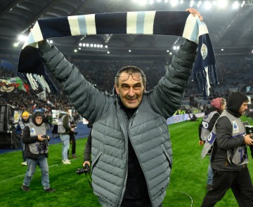 (体育)足球——意甲:AC米兰不敌拉齐奥