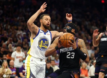 杰伦格林36+6库里17分布克20分 勇士负太阳无缘季后赛