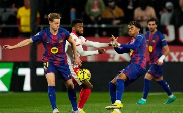 赫罗纳爆冷逆转巴萨,西甲最新积分榜出炉:巴萨丢失榜首位置