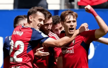 西甲:奥萨苏纳 vs 毕尔巴鄂竞