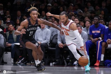 唐斯37+12克洛尼31分 布伦森27分尼克斯轻取篮网