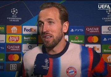 凯恩:对阵皇马是欧洲德比,我的进球是生涯最爱的之一