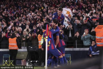 西甲积分榜:巴萨2:0豪取八连胜,甩皇马4分,马竞3:0攀升第三