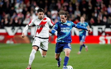 西甲劲旅巴列卡诺总比分3-2力克土超萨姆松体育，挺进欧协联八强