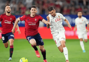 周六012：西甲 奥萨苏纳VS毕尔巴鄂竞技，比分推荐