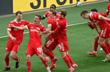 周五009 德甲 柏林联合VS法兰克福,比赛分析