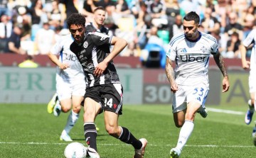 意甲第31轮:乌迪内斯0-0战平科莫,38岁法布雷加斯的五连胜梦想终结