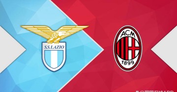 意甲焦点战前瞻:拉齐奥对阵AC米兰,透析两队近况,比赛思路一目了然