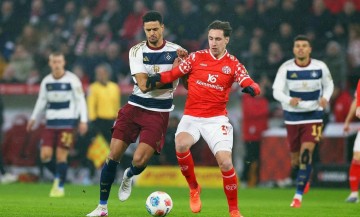 德甲最新积分榜揭晓:美因茨1-1战平汉堡