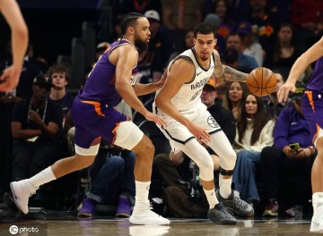 狄龙27分爆冲突小波特空砍36分 太阳主场送篮网6连败