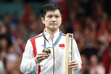 樊振东效应太猛!德甲热度碾压WTT!国际乒联主席急了,拿奥运资格施压,球迷:搞针对?