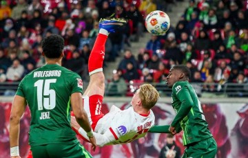 2-2惊天冷门：沃尔夫斯堡控球率仅32%强势逼平德甲前四莱比锡