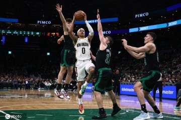 NBA东部前四全确定 凯尔特人连续5个赛季位列前二