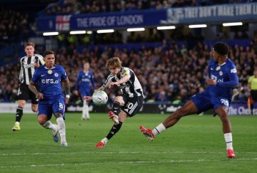 时隔13年蓝桥再度沦陷!戈登一剑封喉,切尔西0-1纽卡双线溃败