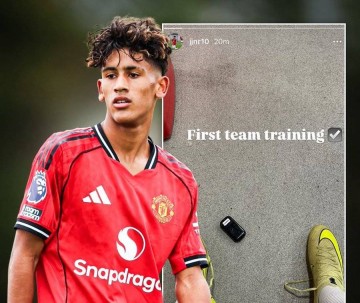 曼联15岁新梅西首次踢一队练习赛!本赛季无缘英超,但首秀有机会