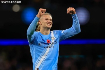 哈兰德谈今夜“天王山”：曼城必须拿下三分，自己会努力进球