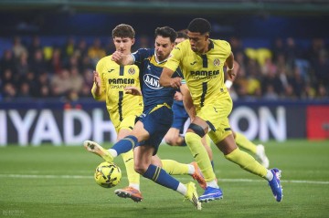 随着比利亚雷亚尔4-1,西甲最新积分榜出炉