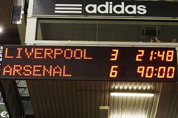 回顾利物浦在安菲尔德的五场惨痛失利,巴普蒂斯塔曾上演大四喜