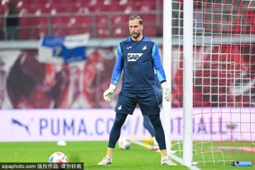 德甲第27轮：格鲁达&鲍姆加特纳均双响 莱比锡5-0大胜霍芬海姆