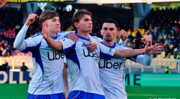 意甲最新积分战报：科莫强势三球大胜，尤文升至第三，拉齐奥遭遇绝平