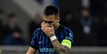 比目鱼肌受伤,国米队长劳塔罗缺阵约一月,多线作战面临调整