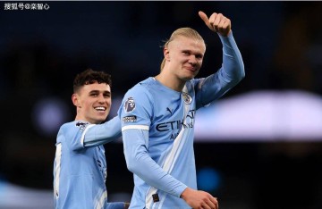 英超射手榜:哈兰德22球领跑!蒂亚戈17球紧随其后!