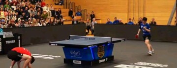 德甲乒乓赛樊振东3-0完胜基里塔 助萨尔布吕肯领先优势扩大至2-0