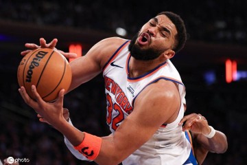 双面硬糖!唐斯6次6犯冠绝联盟 场均篮板11.8联盟第二