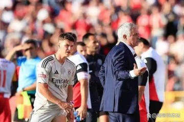 一场3-1,穆帅争冠遇阻:领头豪取6连胜,本菲卡差8分翻盘无门