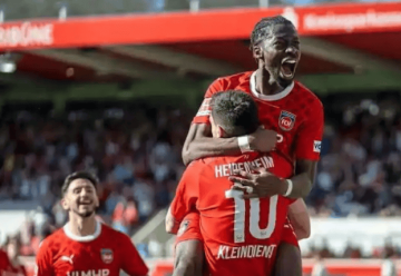 德国杯德甲内战来袭！海登海姆主场捍卫尊严，汉堡誓破不胜魔咒