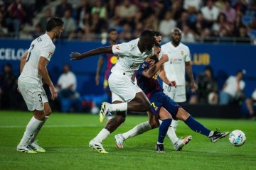 周五011西甲:巴伦西亚VS马洛卡