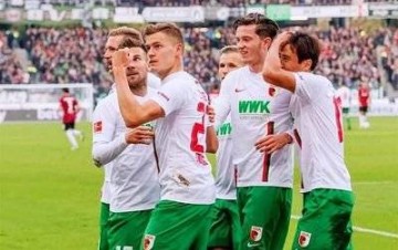 德甲强弱对话:奥格斯堡主场迎战多特蒙德的生存之战