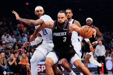 狄龙23分弗拉格空砍27+5+2 太阳主场送独行侠7连败