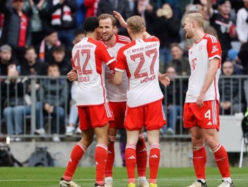 德甲第26轮全面预测:拜仁多特稳胜,汉堡科隆保级悬念丛生