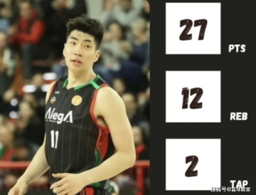 余嘉豪西乙狂砍27分12板!篮下单打无解,下赛季该进西甲了!