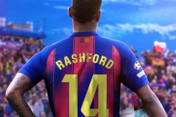 曼联警告巴萨拉什福德绝不降价，最差回归穿14号！为一人标价3000万