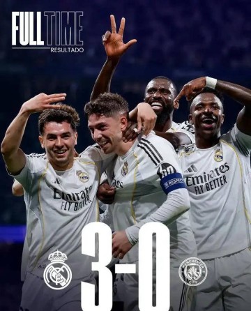 3-0大胜!缺少姆巴佩的皇马展现真正实力,哈兰德或向皇马递出“投名状”