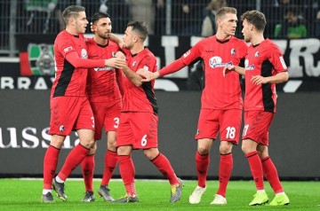 周日016:德甲 弗赖堡VS多特蒙德,比分推荐