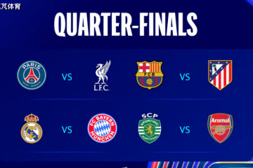 欧冠八强对阵详解:皇马碰拜仁堪称欧洲德比,阿森纳好运连连