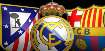 西甲6队杀进欧战8强,十年头一回的局面,这盛世终于回来