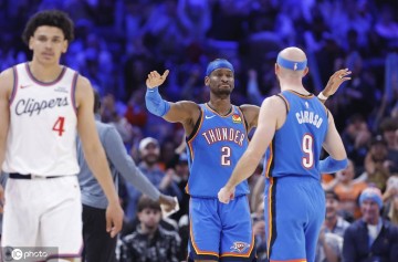 官方实力榜:雷霆居首尼克斯升第3 湖人第7勇士NO.15