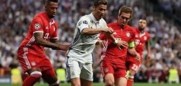 欧冠历史上,相遇次数最多的两队是皇马拜仁,28次——那么世界杯历史上,哪两个球队相遇最多